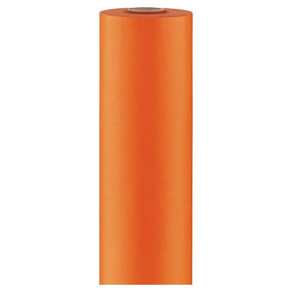 Papier kraft orange - 1