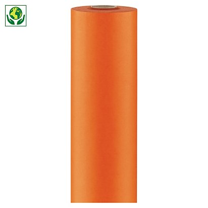 Papier kraft orange - 1