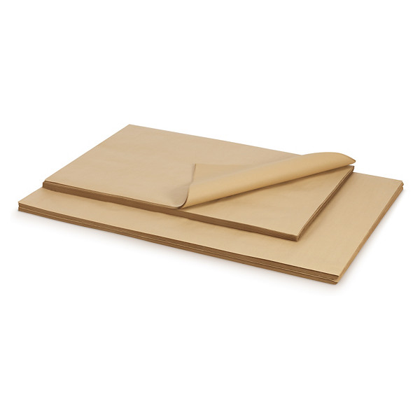 Papier kraft recyclé Eco Qualité standard 70 g/m² en feuille RAJA - 1