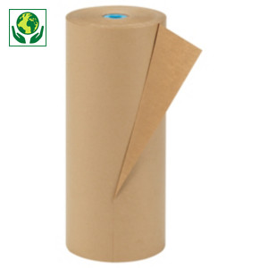 Papier kraft recyclé Eco Qualité standard 70g/m² en rouleau RAJA 