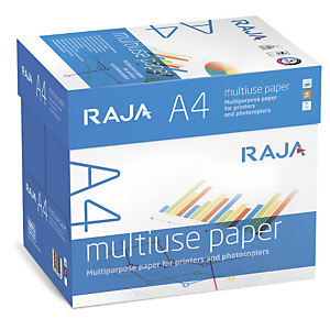Papier multifonction en boîte de 2500 feuilles RAJA Papier multifonction en boîte de 2500 feuilles RAJA