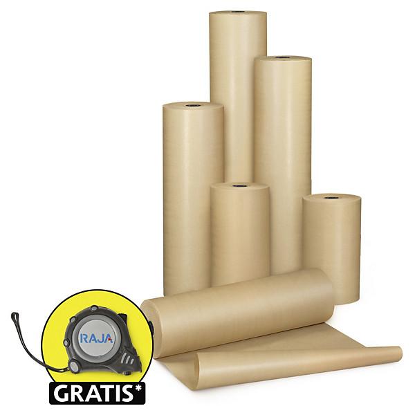 Papier pakowy Kraft Super rolka 1200mmx250m - 1
