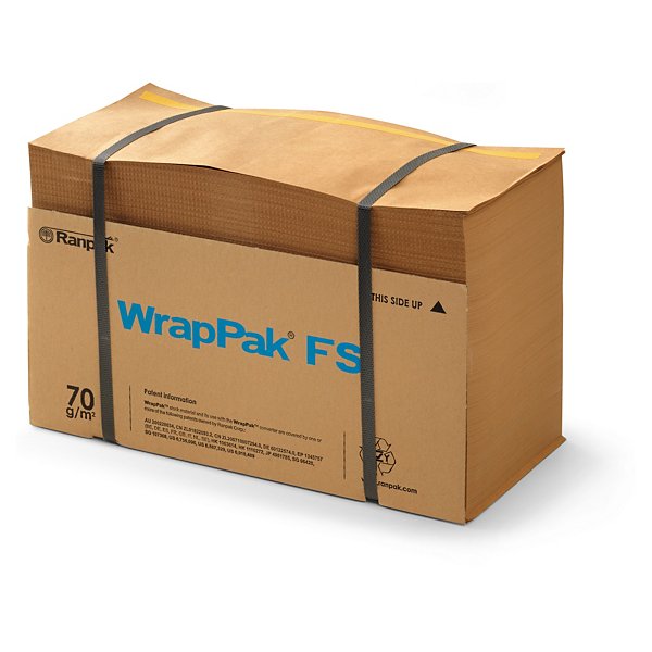 Papier pre WrapPak® Protector 70 g/m2 | RANPAK - 2