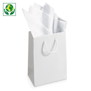 Papier de soie blanc recyclé RAJA