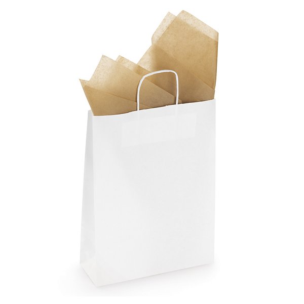 Papier de soie kraft recyclé 50 x 75 cm - 2