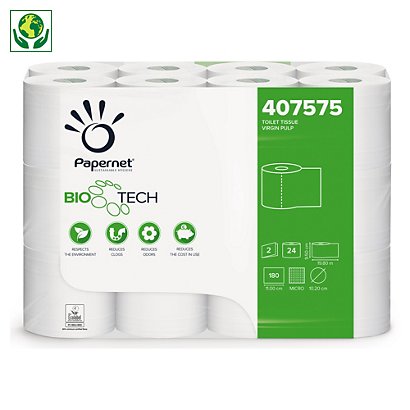 Papier toilette Bio Tech PAPERNET