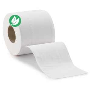 Papier toilette Compact 500 - lot de 36 rouleaux - Blanc