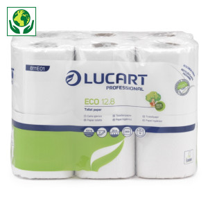 Papier toilette économique recyclé  LUCART