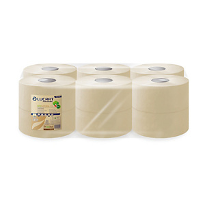 Papier toilette Econatural 180, 12 mini bobines Papier toilette Econatural 180, 12 mini bobines