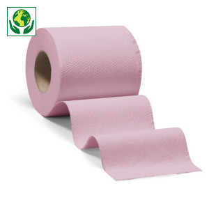 Papier toilette gaufré rose Papier toilette gaufré rose