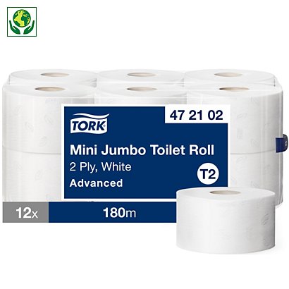 Papier toilette Jumbo Advanced TORK - 1