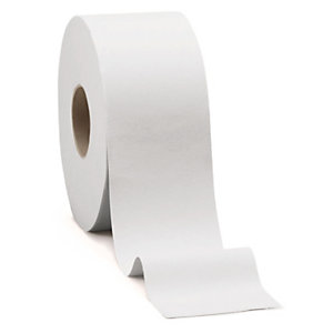 Papier toilette Jumbo maxi 350 m blanc