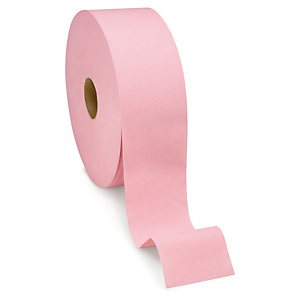 Papier toilette Jumbo maxi 550 m rose