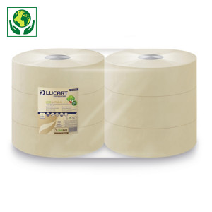 Papier toilette Jumbo Maxi EcoNatural LUCART