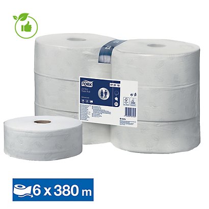 Papier toilette maxi jumbo Tork Advanced, lot de 6 - 1