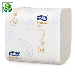 Papier toilette en paquet Premium TORK