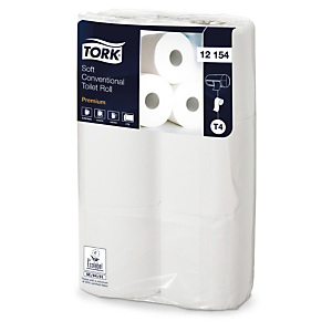 Papier toilette Premium TORK 96 rouleaux