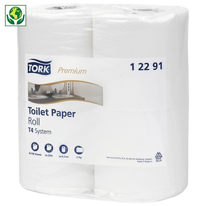 Papier toilette Premium Tork - 1