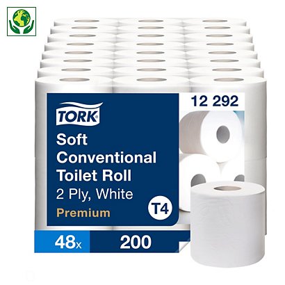 Papier toilette Premium TORK - 1