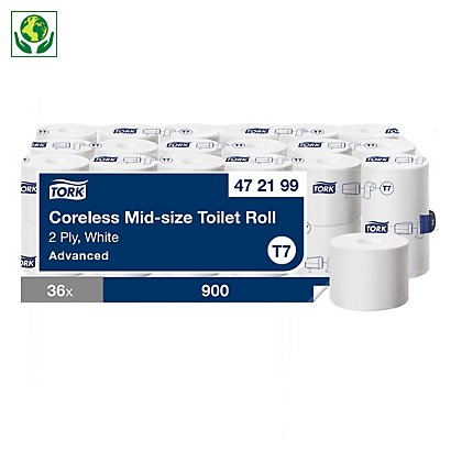 Papier toilette recyclé Mid-Size Advanced TORK - 1