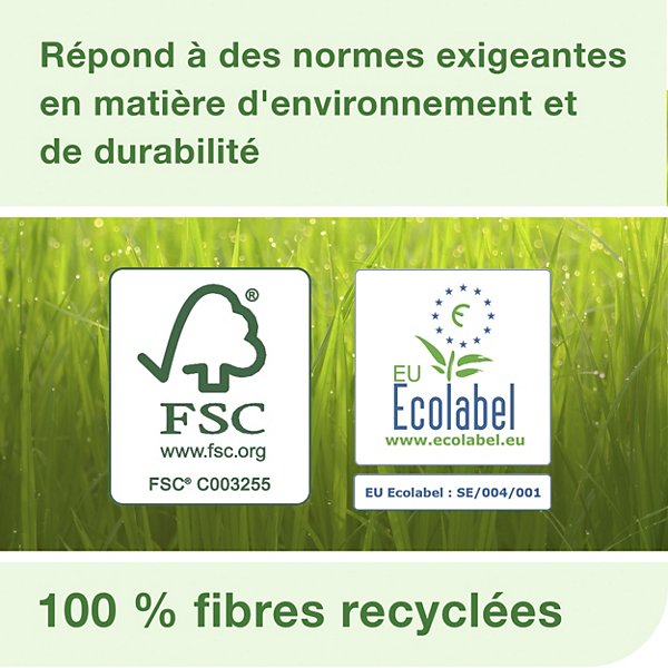 Papier toilette recyclé Universal TORK - 3