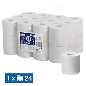 Papier toilette Tork Compact XXL 2 épaisseurs, lot de 24 rouleaux