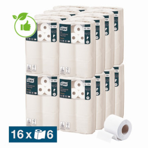Papier toilette Tork Premium 200 2 épaisseurs, lot de 96 rouleaux