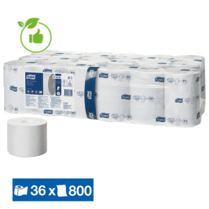 Papier toilette Tork Premium mid size XXL 2 épaisseurs, lot de 36 rouleaux