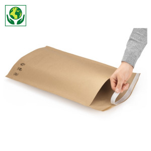 Papier-Versandtasche 30 % recycelt RAJA