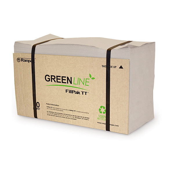 Papier voor  de Fillpak TT 70g/m² 360m - 100% gerecycled papier - 1