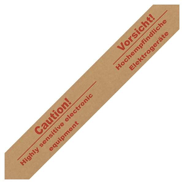 Papier-Warnbänder mit Standardaufdruck RAJA - 4