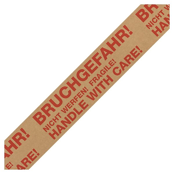 Papier-Warnbänder mit Standardaufdruck - 3