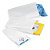 Papierbeutel Weiß Eco mit Seitenfalte - 160 x 80 x 310 mm - 1
