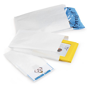 Papierbeutel Weiß Eco Papierbeutel Weiß Eco