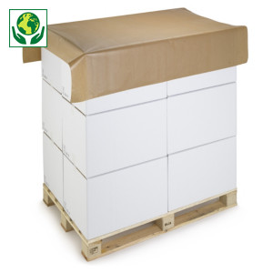 Papieren afdekvel voor pallets Papieren afdekvel voor pallets