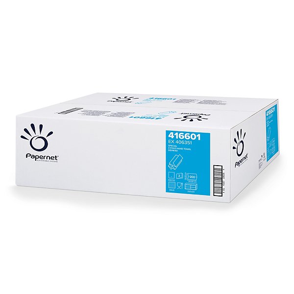 Papieren handdoeken Papernet Z-gevouwen 4000 vellen - 2