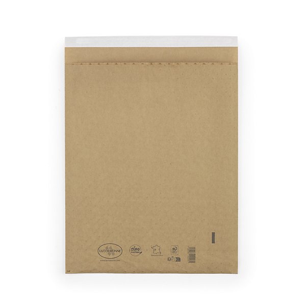 Papieren noppenenvelop 10 x 16.5 cm - 5