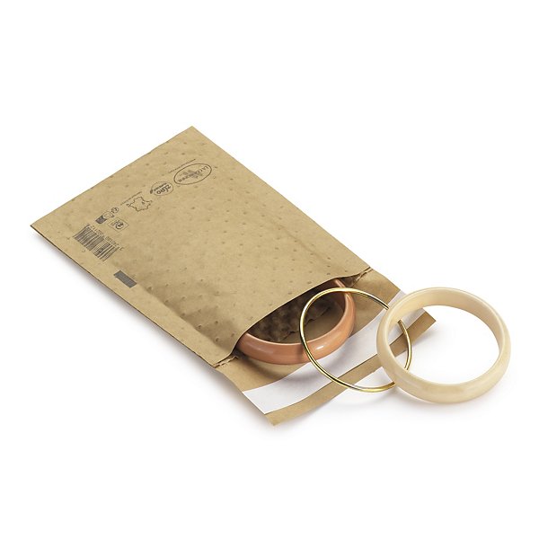 Papieren noppenenvelop 24 x 34 cm - 6