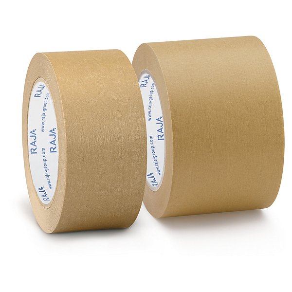 Papieren tape RAJA 75 mm x 50 m 70 g/m² - 2