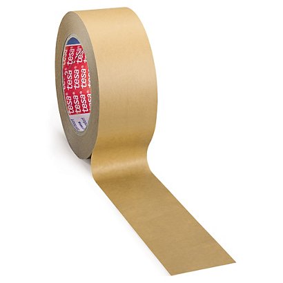 Papieren tape Tesa 125micron 50mmx50m - 1