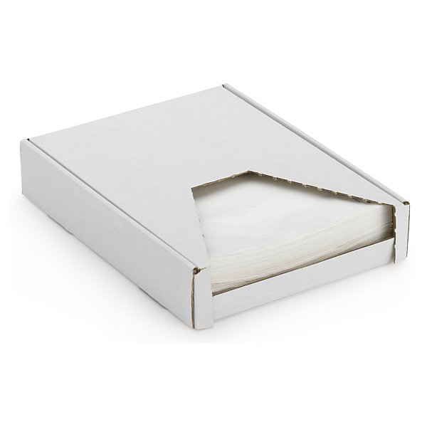 Papieren transparante paklijstenvelop 228 x 165 mm - 2
