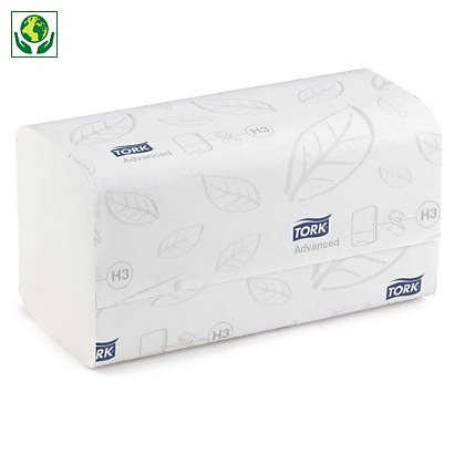 Papierhandtücher weiß, Z-Falz, 4740 Tücher - 1