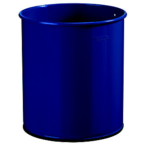 Papiermand papea - 15l - blauw 5001 mat glad