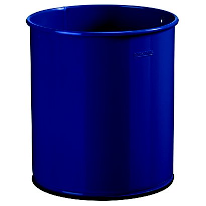 Papiermand papea - 15l - blauw 5001 mat glad