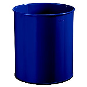 Papiermand papea - 30l - blauw 5001 mat glad