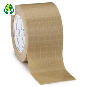 Papierová lepiaca páska vystužená, 125 g / m2 | RAJA