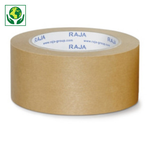 Papierowa taśma klejąca samoprzylepna Kraft RAJA 57 g/m2