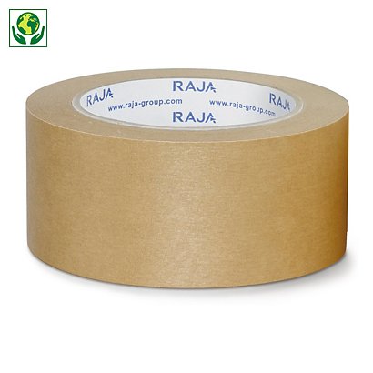 Papierowa taśma klejąca samoprzylepna Kraft RAJA 57 g/m2 - 1