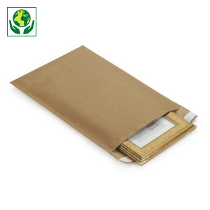 Papierpolstertasche recycelbar Papierpolstertasche recycelbar