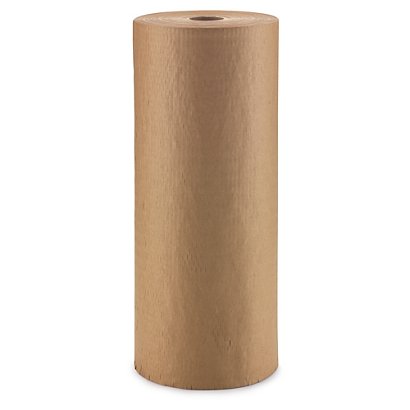 Papierrolle für GeamiV® WrapPak HV - gestanztes Kraftpapier, braun - 1